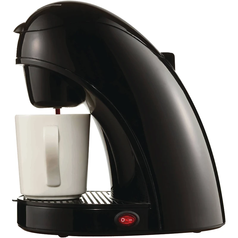 Brentwood Single-Serve Coffee Maker with Porcelain Mug