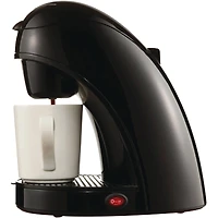 Brentwood Single-Serve Coffee Maker with Porcelain Mug