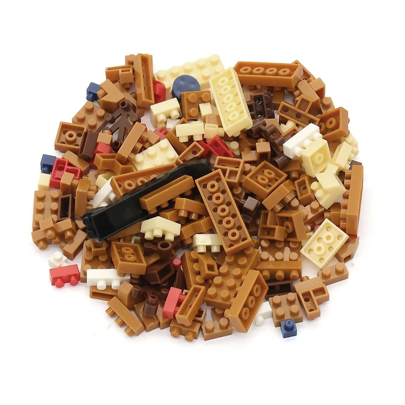 Reindeer in Santa Hat Mini Building Blocks by Creatology™