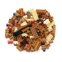 Reindeer in Santa Hat Mini Building Blocks by Creatology™