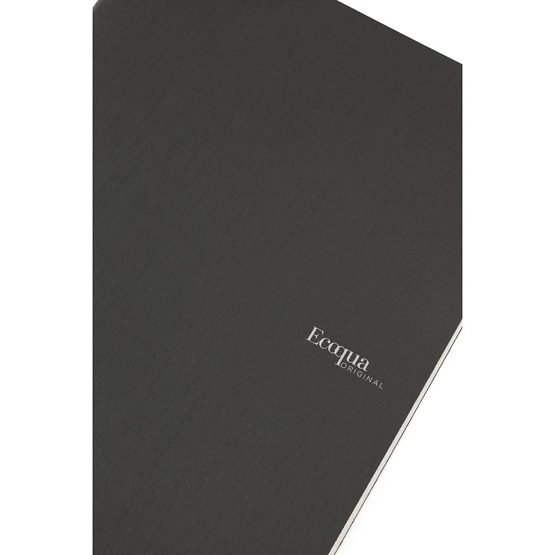 Fabriano® EcoQua Black A4 Lined Notebook
