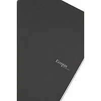 Fabriano® EcoQua Black A4 Lined Notebook