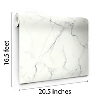 RoomMates Carrara Marble Peel & Stick Wallpaper