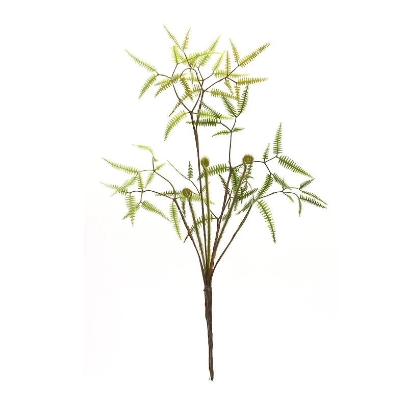 19" Mini Fern Bush, 6ct.