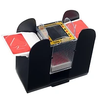 Toy Time Battery Operated 6 Deck Card Shuffler