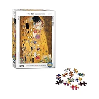 Gustav Klimt - The Kiss: 1000 Pcs