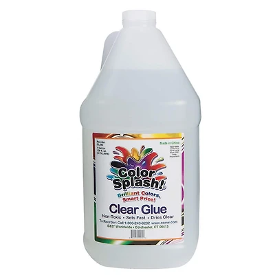 Color Splash!® 128oz. Clear Glue