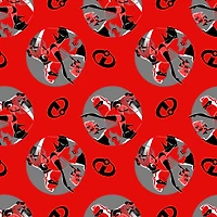 Disney® Pixar™ The Incredibles Toss Fleece