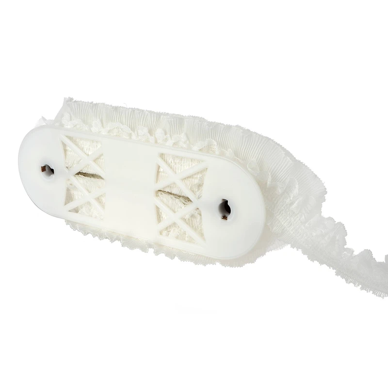 2.5" Chiffon Pleated Trim by Celebrate It