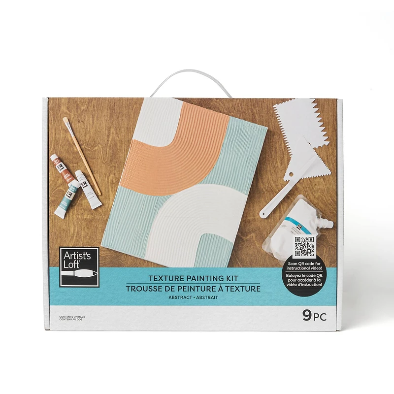 Abstract Texture Painting Kit by Artist's Loft®