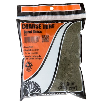 Woodland Scenics® Burnt Grass Coarse Turf