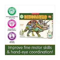 Wildlife World Puzzle - Dinosaurs: 200 Pcs