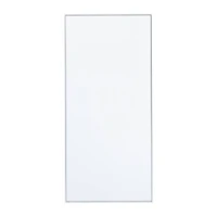 White Contemporary Wall Mirror