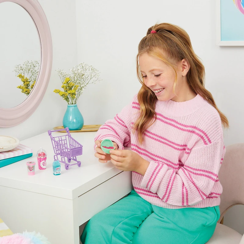 Make It Real™ 3C4G Tiny Treats Trolley Lip Gloss Set