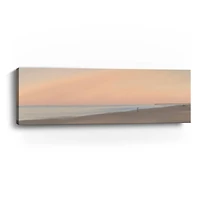 Sunset Beach Embrace Canvas Giclee
