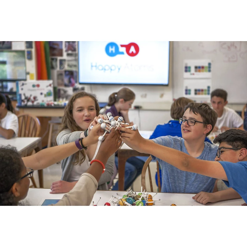 Thames & Kosmos Happy Atoms Educator's Bundle, 250 Atoms