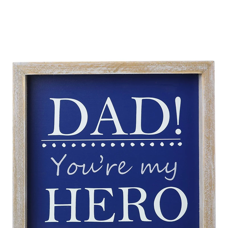 Glitzhome® 11.5" Father's Day Table Décor