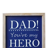 Glitzhome® 11.5" Father's Day Table Décor