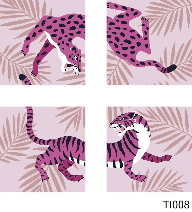 Tigers Paint-by-Number Gallery Mini Kit by Artist's Loft®