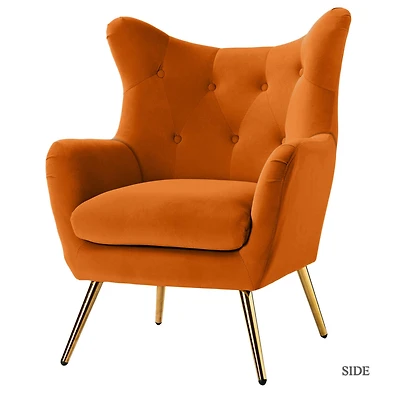 Karat Home Danel Accent Chair