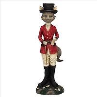 Design Toscano 26.5" Tally-Ho Equestrian Fox Hunt Statue