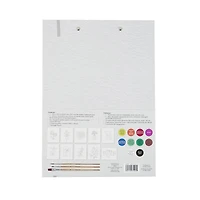 Fruits & Vegetables Gouache Painting Book Kit by Artist's Loft®