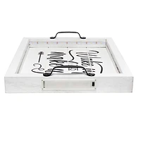 Elegant Designs 15.5" LED Serving Tray