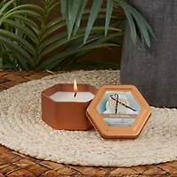 Root Candles French Vanilla Beeswax Tin Candle