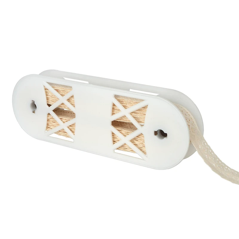 1.25" Ivory Scalloped Crochet Lace Trim by Celebrate It®