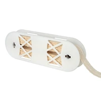 1.25" Ivory Scalloped Crochet Lace Trim by Celebrate It®