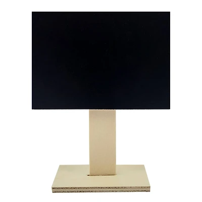 4.7" Chalkboard Stand by ArtMinds™, 4ct.