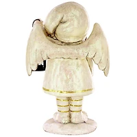 Design Toscano 19" Noelle Shines the Christmas Light Angel Statue