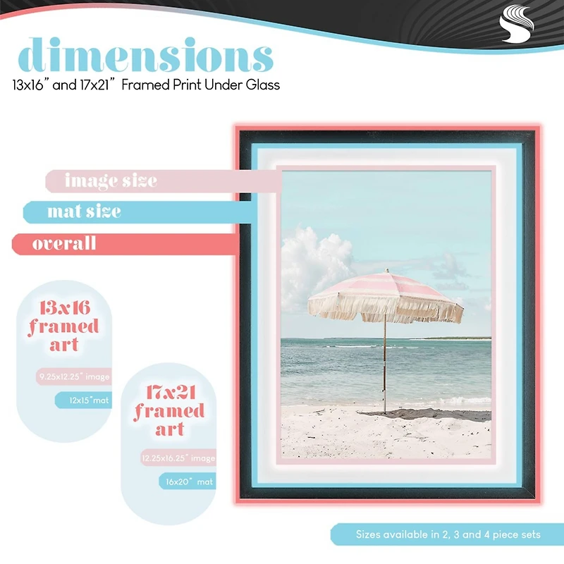 Stupell Industries Merry Christmas Blue Door Framed Print Under Glass Wall Art