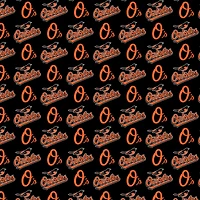 MLB Baltimore Orioles Cotton Fabric