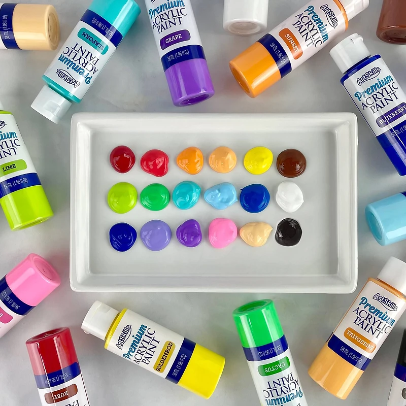 ArtSkills® Acrylic Paint Set for Beginners
