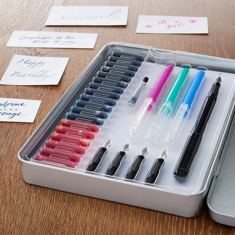 Manuscript Calligraphy Compendium