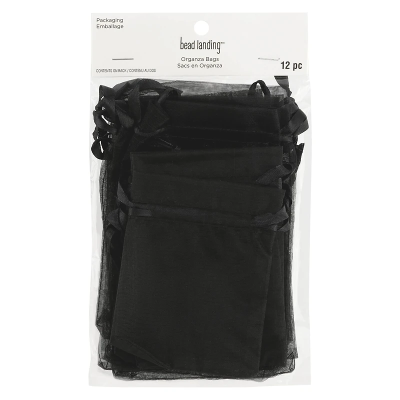 Jewelry Packaging Organza Bags by Bead Landing