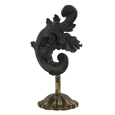 8" Leaf Scroll Tabletop Décor by Ashland®