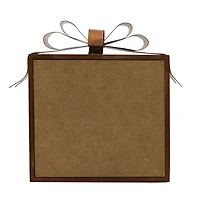 6.5" Black & White Santa Tabletop Décor by Ashland®