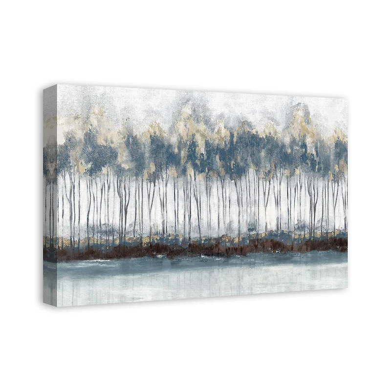 Birch Treescape 24" x 16" Canvas Wall Art