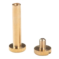 Dritz® Home Brass Long Post Chicago Screws for Binding, 3ct.