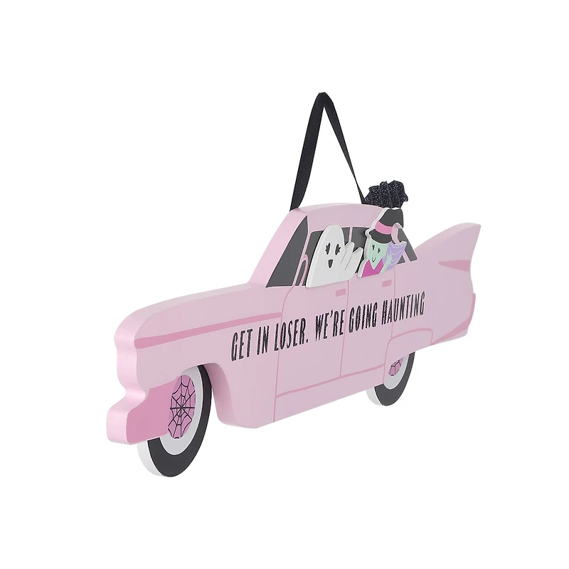 15.75" Pink Car Wall Décor by Ashland®
