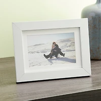 Silver Belmont Frame with Mat by Studio Décor