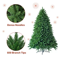 5ft. Unlit Green Pine Artificial Christmas Tree