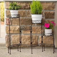 25'' Four-Tier Plant Stand Screen