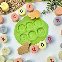 Yellow Door Lowercase Alphabet Stamping Stones