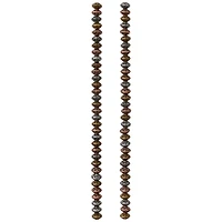 Carved Metal Bicone Beads, 6mm by Bead Landing™