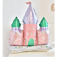 3ft. Fairy Castle Standing Foil Balloon Decoration