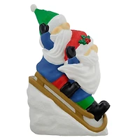 24" Lighted Sledding Gnomes Blow Mold by Ashland®