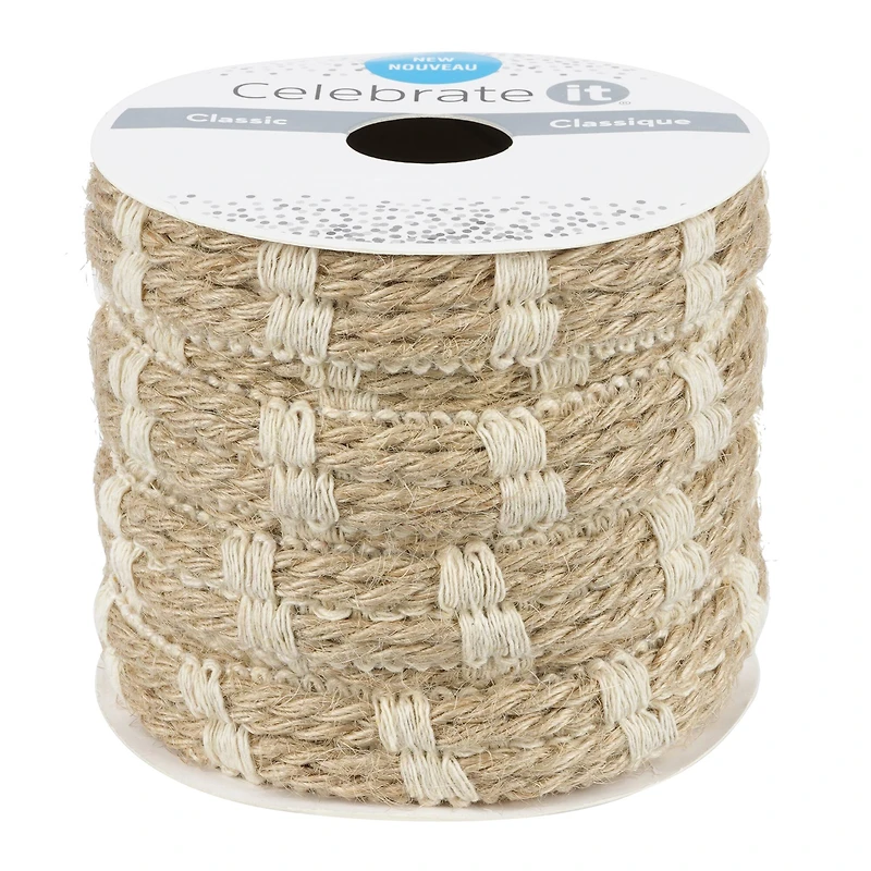 1/2" x 3yd. Jute Trim by Celebrate It®